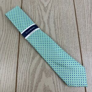 681 Club Room Men's Tie Davie Fish 335 Mint (Green) $55 Polyester